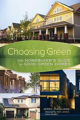E-Book (epub) Choosing Green von Jerry Yudelson