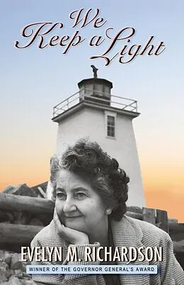 E-Book (epub) We Keep a Light von Evelyn Richardson
