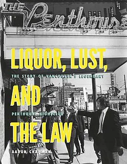 E-Book (epub) Liquor, Lust and the Law von Aaron Chapman