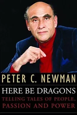 E-Book (epub) Here Be Dragons von Peter C. Newman