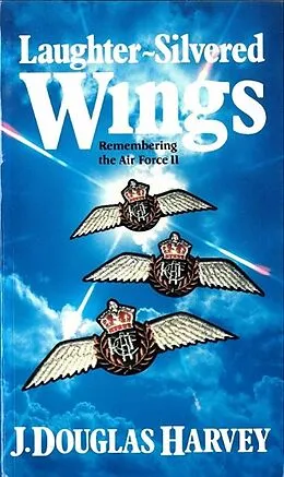 E-Book (epub) Laughter-Silvered Wings von J. Douglas Harvey
