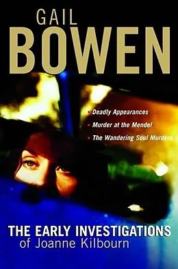 E-Book (epub) The Joanne Kilbourn Mysteries 3-Book Bundle Volume 1 von Gail Bowen