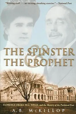 E-Book (epub) The Spinster and the Prophet von Brian Mckillop