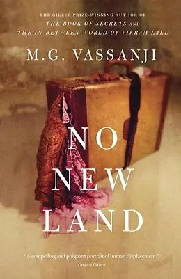 E-Book (epub) No New Land von M. G. Vassanji