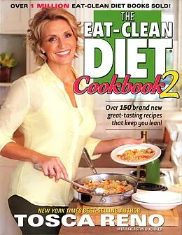 E-Book (epub) The Eat-Clean Diet Cookbook 2 von Tosca Reno