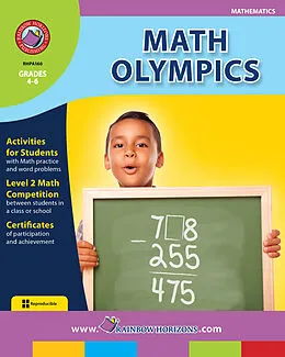 E-Book (pdf) Math Olympics von Gabrielle O'Rourke