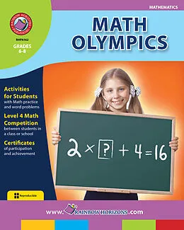 E-Book (pdf) Math Olympics von Gabrielle O'Rourke