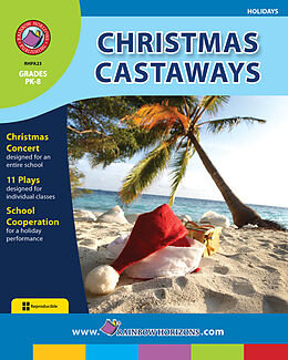 E-Book (pdf) Christmas Castaways von Cut Knife School Staff