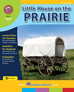 E-Book (pdf) Little House on the Prairie (Novel Study) von Sonja Suset