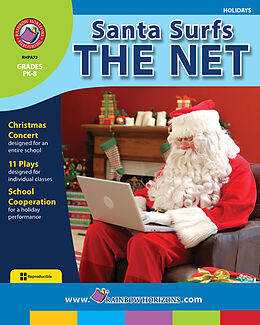 E-Book (pdf) Santa Surfs the Net von Cut Knife School Staff