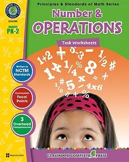 E-Book (pdf) Number & Operations - Task Sheets Gr. PK-2 von Nat Reed