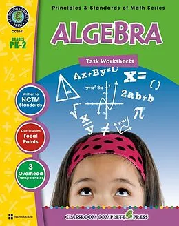 E-Book (pdf) Algebra - Task Sheets Gr. PK-2 von Nat Reed