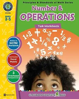 E-Book (pdf) Number & Operations - Task Sheets Gr. 3-5 von Nat Reed