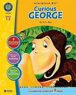 E-Book (pdf) Curious George - Literature Kit Gr. 1-2 von Marie-Helen Goyetche