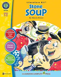 E-Book (pdf) Stone Soup - Literature Kit Gr. 1-2 von Marie-Helen Goyetche
