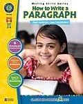 E-Book (pdf) How to Write a Paragraph Gr. 5-8 von Brenda Rollins