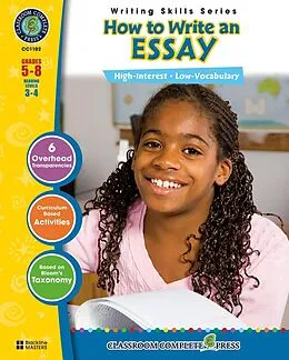 E-Book (pdf) How to Write an Essay Gr. 5-8 von Brenda Rollins