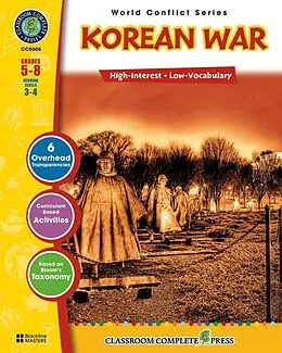 E-Book (pdf) Korean War Gr. 5-8 von Andrew Davis