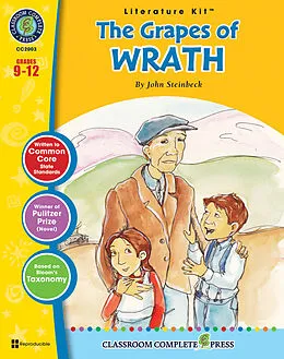 E-Book (pdf) Grapes of Wrath - Literature Kit Gr. 9-12 von Gideon Jagged
