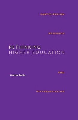 E-Book (epub) Rethinking Higher Education von George Fallis