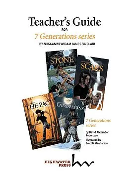 E-Book (pdf) Teacher's Guide for 7 Generations series von Niigaanwewidam James Sinclair