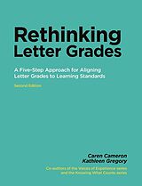 eBook (pdf) Rethinking Letter Grades de Caren Cameron, Kathleen Gregory