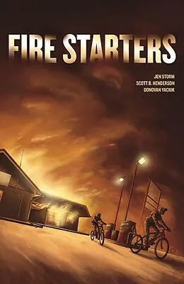 E-Book (epub) Fire Starters von Jen Storm