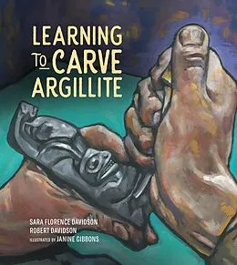 E-Book (pdf) Learning to Carve Argillite von Sara Florence Davidson, Robert Davidson
