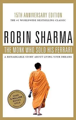 E-Book (epub) The Monk Who Sold His Ferrari von Robin Sharma