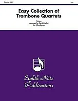  Notenblätter Easy Collection of Trombone Quartets
