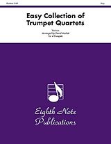  Notenblätter Easy Collection of Trumpet Quartets