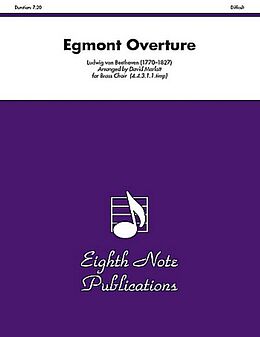 Ludwig van Beethoven Notenblätter Egmont Overture
