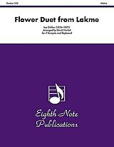 Leo Delibes Notenblätter Flower Duet from Lakme