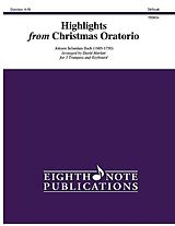 Johann Sebastian Bach Notenblätter Highlights from Christmas Oratorio
