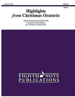 Johann Sebastian Bach Notenblätter Highlights from Christmas Oratorio