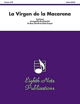  Notenblätter La virgen de la Macarena