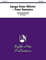 Antonio Vivaldi Notenblätter Largo from Winter