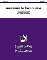 Antonio Vivaldi Notenblätter Laudamus Te from Gloria