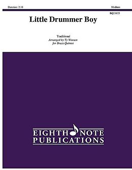  Notenblätter The little Drummer Boy