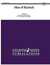 David Marlatt Notenblätter Men of Harlech