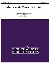 Camille Saint-Saëns Notenblätter Morceau de Concert op.4