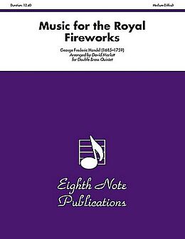 Georg Friedrich Händel Notenblätter Music for the Royal Fireworks