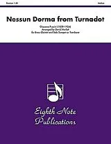 Giacomo Puccini Notenblätter Nessun Dorma