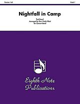 Tom Wade-West Notenblätter Nightfall in Camp