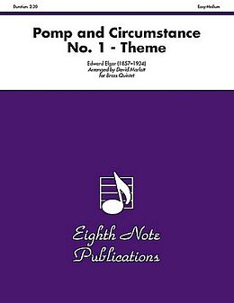 Edward Elgar Notenblätter Pomp and Circumstance no.1