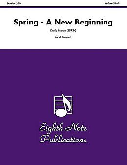 David Marlatt Notenblätter Spring - A new Beginning