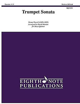 Henry Purcell Notenblätter Trumpet Sonata