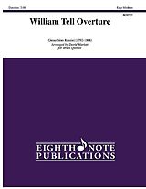 Gioacchino Rossini Notenblätter William Tell Overture