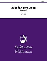 Vince Gassi Notenblätter Just for Two - Jazz vol.1