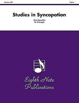 Kevin Kaisershot Notenblätter Studies in Syncopation